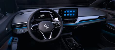 VW unveils ID.4 interior with some Tesla inspirations | Electrek