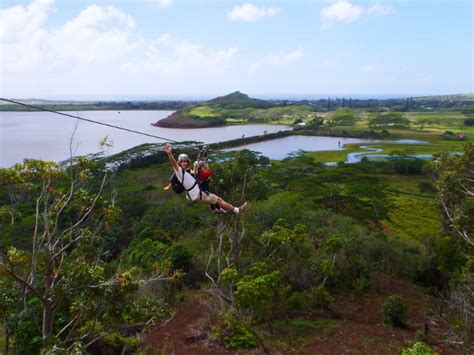 Koloa Zipline Is Awesome! | A Kauai Blog