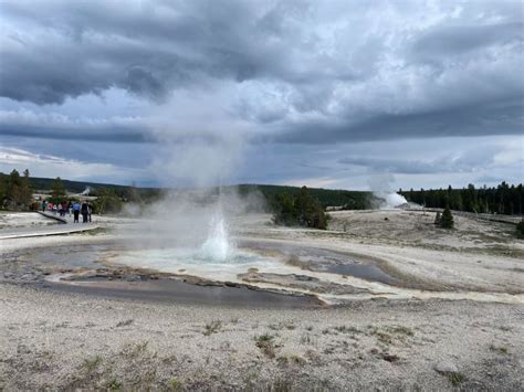 Yellowstone geysers: New features and new eruptions