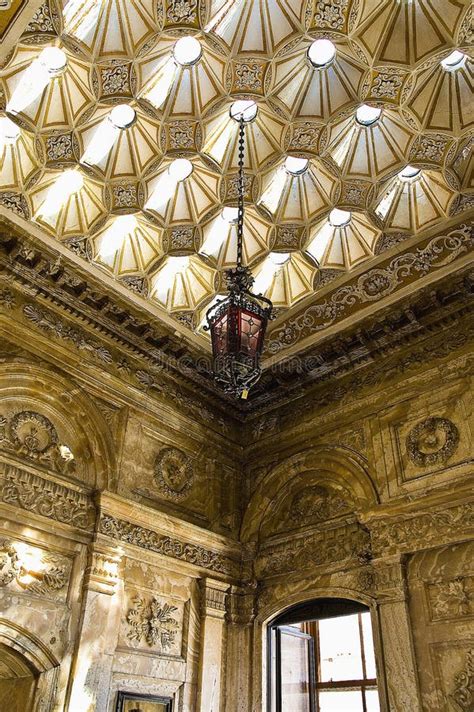 Dolmabahce Palace Interior, Istanbul Stock Photo - Image of arabic, cultural: 47729702