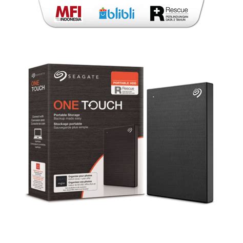 Promo Seagate Harddisk Eksternal One Touch 2.5-inch 1tb Black Free ...