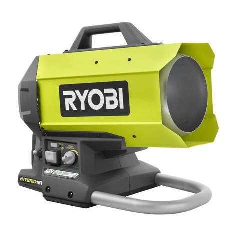 Reviews for RYOBI ONE+ 18V Cordless Hybrid Forced Air Propane Heater (Tool Only) | Pg 2 - The ...