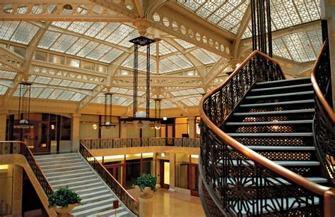 Rookery Building | building, Chicago, Illinois, United States | Britannica