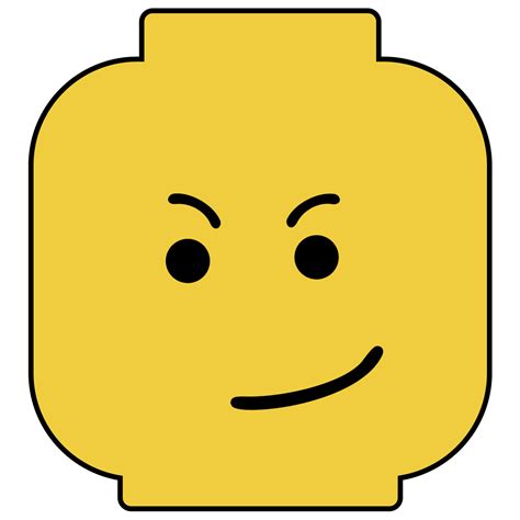 Lego Man Face