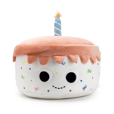 Yummy World Casey Confetti Funfetti Cake Plush - Kidrobot Food Pillows ...