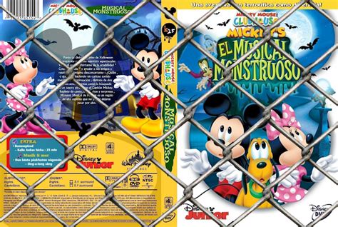 Cover Diago : Mickey Mouse Monster Musical DVD COVER