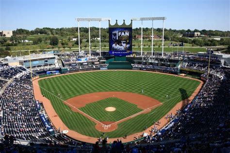 What are the Kauffman Stadium Fountains all About - TSR?