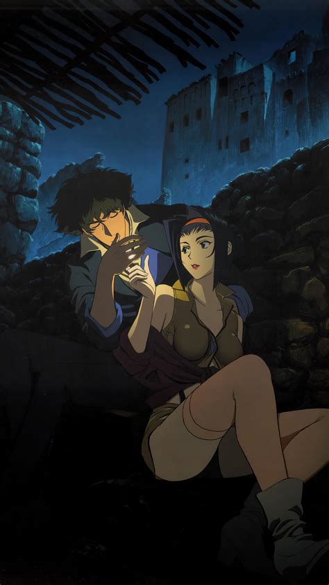 🔥 Free download Spike Spiegel Faye Valentine 4K Phone iPhone Wallpaper 3150c [2160x3840] for ...