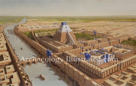 Babylon, The E-Temen-Anki and the Temple of Marduk | Tower of babel ...