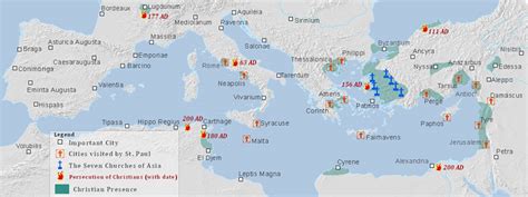 Spread Of Christianity Map Roman Empire | the quotes