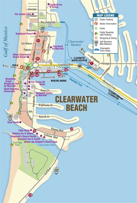 Clear Water Florida Map - What Is A Map Scale