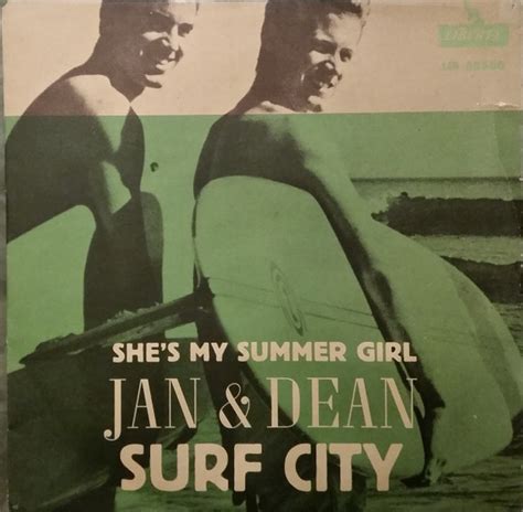 Jan & Dean - Surf City (1963, Vinyl) | Discogs