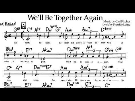 We'll Be Together Again 🎹 Jazz Piano College - YouTube