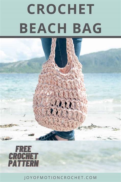 Crochet Beach Bag - FREE Crochet Pattern