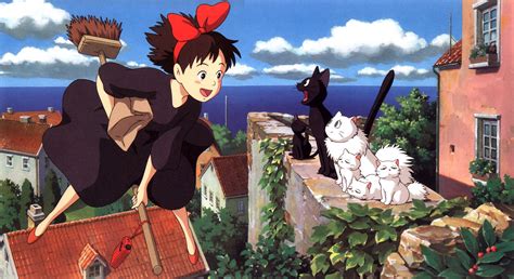 Studio Ghibli, Anime, Anime Girls, Kikis Delivery Service Wallpapers HD / Desktop and Mobile ...