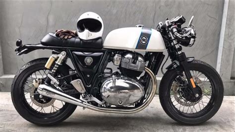 Modified Royal Enfield Continental GT 650 looks subtle, yet appealing [Video]