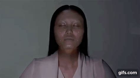 This is a demonstration of Omote, a real-time face tracking and projection mapping system ...