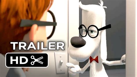 Mr. Peabody & Sherman Official Trailer 1 (2013) - Animated Movie HD