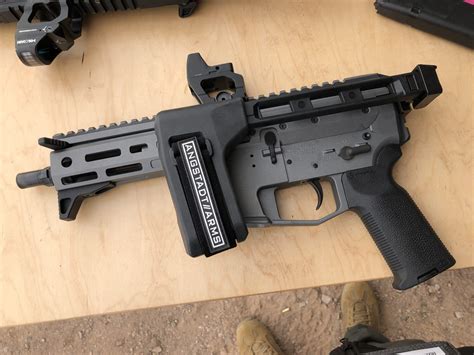 SHOT Show Range Day: Angstadt Arms' New MDP-9 9mm AR Pistol - The Truth ...