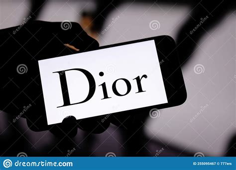 DIOR French Luxury Brand Perfume In Duty Free Store Shelf, Banner Size Editorial Image ...