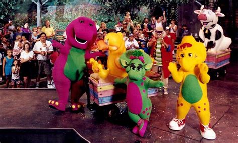 The history of Barney at Universal Orlando - Theme Park Tribune, Orlando theme park news