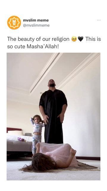 Memes • Culture • Comedy on Instagram: "Masha’Allah this is so cute Wallah 🥺🖤 | Cr: @tam_khan ...