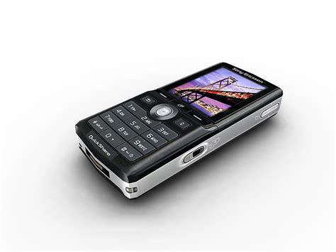 3d Sony Ericsson K750i Model