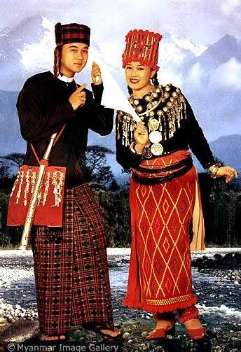 Kachin Burmese National Costumes | Traditional Dress