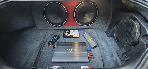 S650 Aftermarket Sound System | Mustang7G - 2024+ S650 Mustang Forum ...