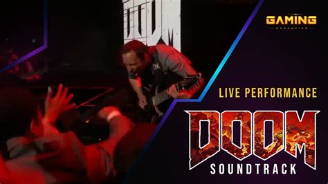 DOOM Soundtrack Music (Live Performance) 🔥🎮 | دوم - YouTube