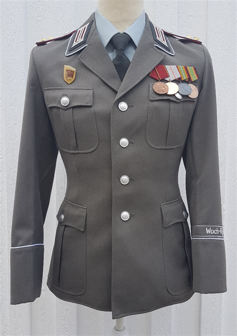 DDR, Stasi Oberleutnant W-R F. Dzierzynski uniform - Other Countries ...