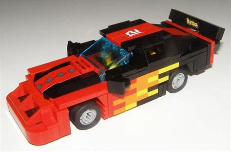 LEGO NASCAR MOCs – How to build it