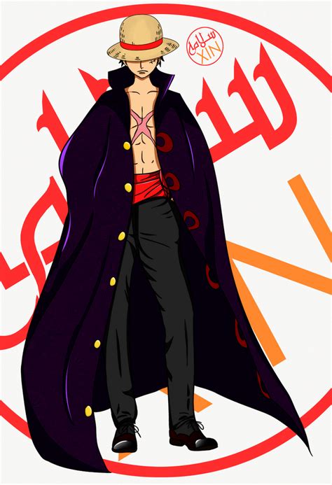 Mafia Boss Luffy by XinSalamah on DeviantArt