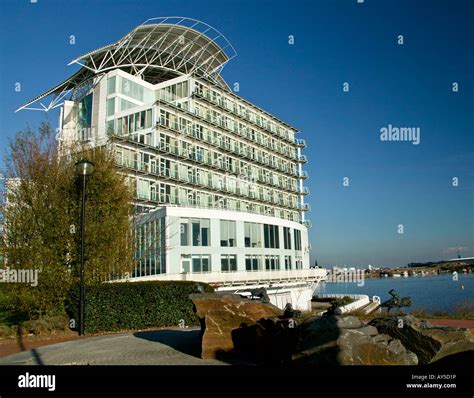 Cardiff Bay Hotel Stock Photo - Alamy