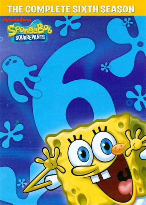 SpongeBob SquarePants: The Complete 6th Season [4 Discs] [DVD] - Best Buy