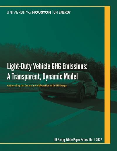 Light-Duty Vehicle GHG Emissions: A Transparent, Dynamic Model ...