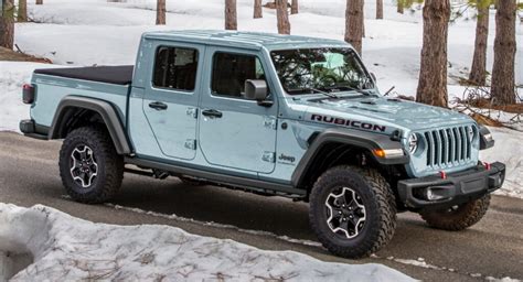 Jeep Adds Earl Gray Exterior Paint Color To 2023 Gladiator