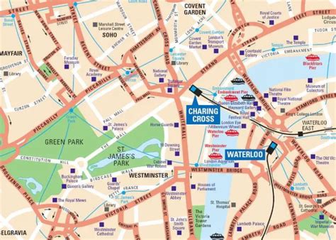 London Map: Tourist Attractions & Informative Guide (Free PDF Maps)