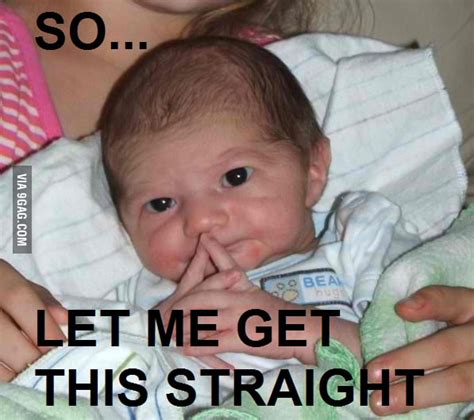 Confused baby is confused - 9GAG