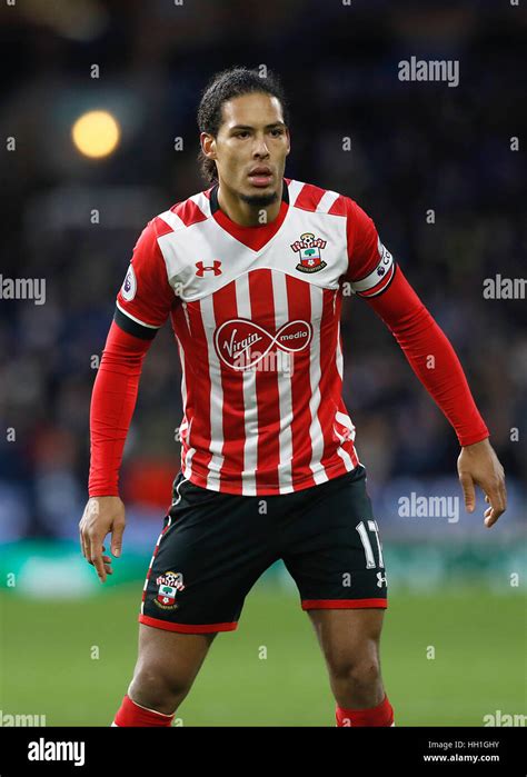 Virgil van Dijk, Southampton Stock Photo - Alamy