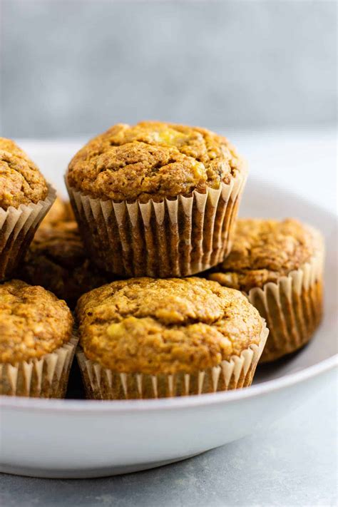 Easy Vegan Banana Muffins Recipe - Build Your Bite