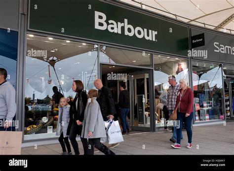 barbour clothes outlet shop in ashford fashion designer outlet complex ...