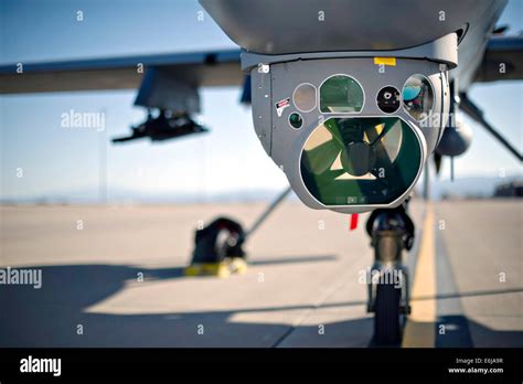 Mq 9 reaper parked on flight hi-res stock photography and images - Alamy