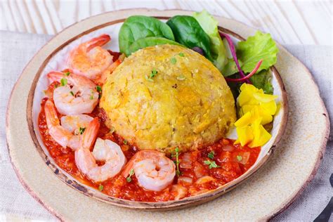 Traditional Puerto Rican Plantain Mofongo Recipe