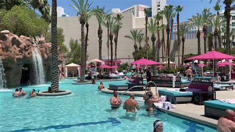 Lucy's Las Vegas at The Flamingo Go Pool - YouTube