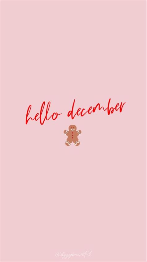 Aesthetic Cute December Wallpapers