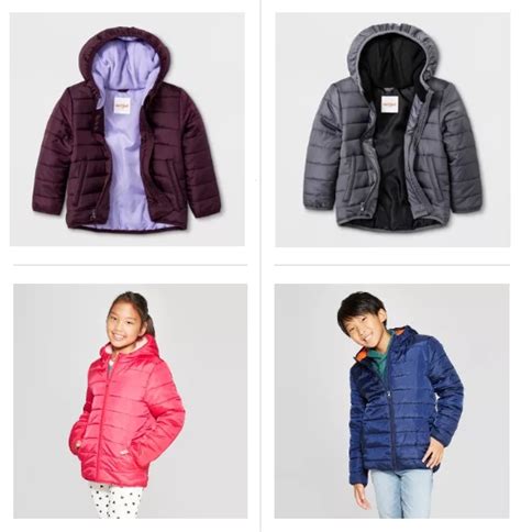 Target: $10.50 Toddler Puffer Coats, $14 Kids’ Puffer Coats + Free Shipping! – Wear It For Less