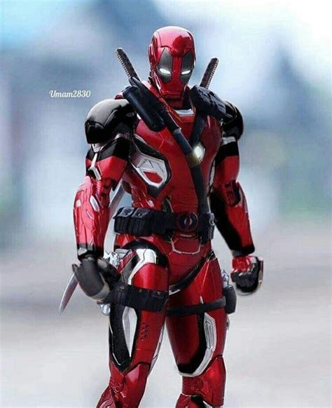 Iron Deadpool | Deadpool iron man, Superhero, Deadpool