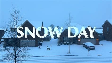 Snow Day - YouTube