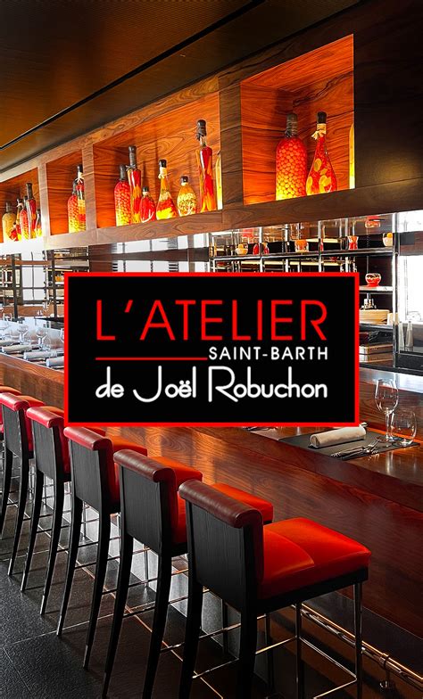 L'Atelier | L'Atelier de Joël Robuchon Saint-Barth